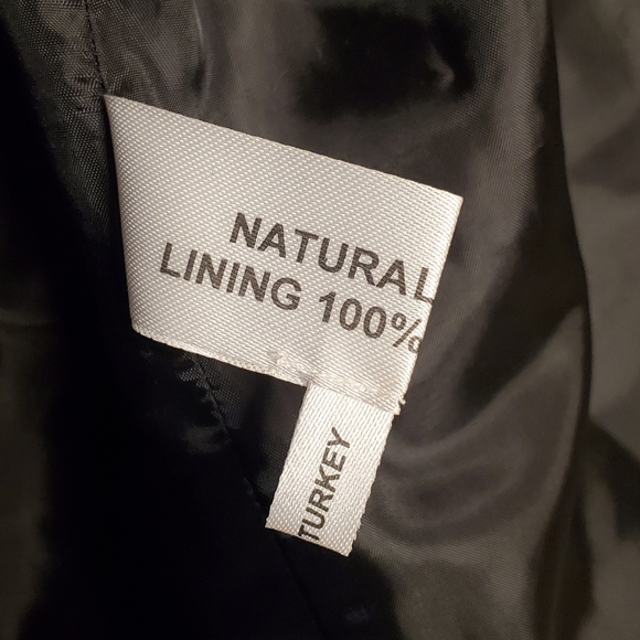 BOUTIQUE OF LEATHER Women's 100% Leather Jacket - Picture 7 of 9